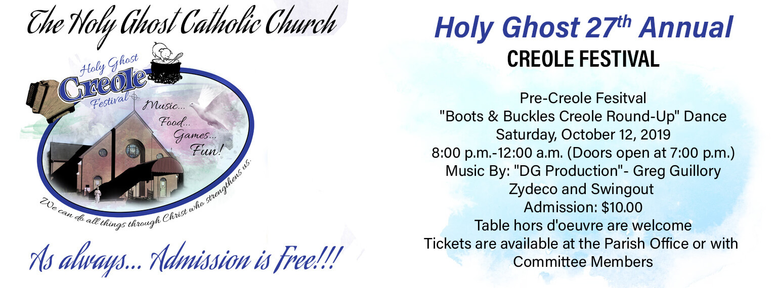 Holy Ghost Creole Festival 27th Annual